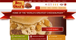 Desktop Screenshot of billgrays.com